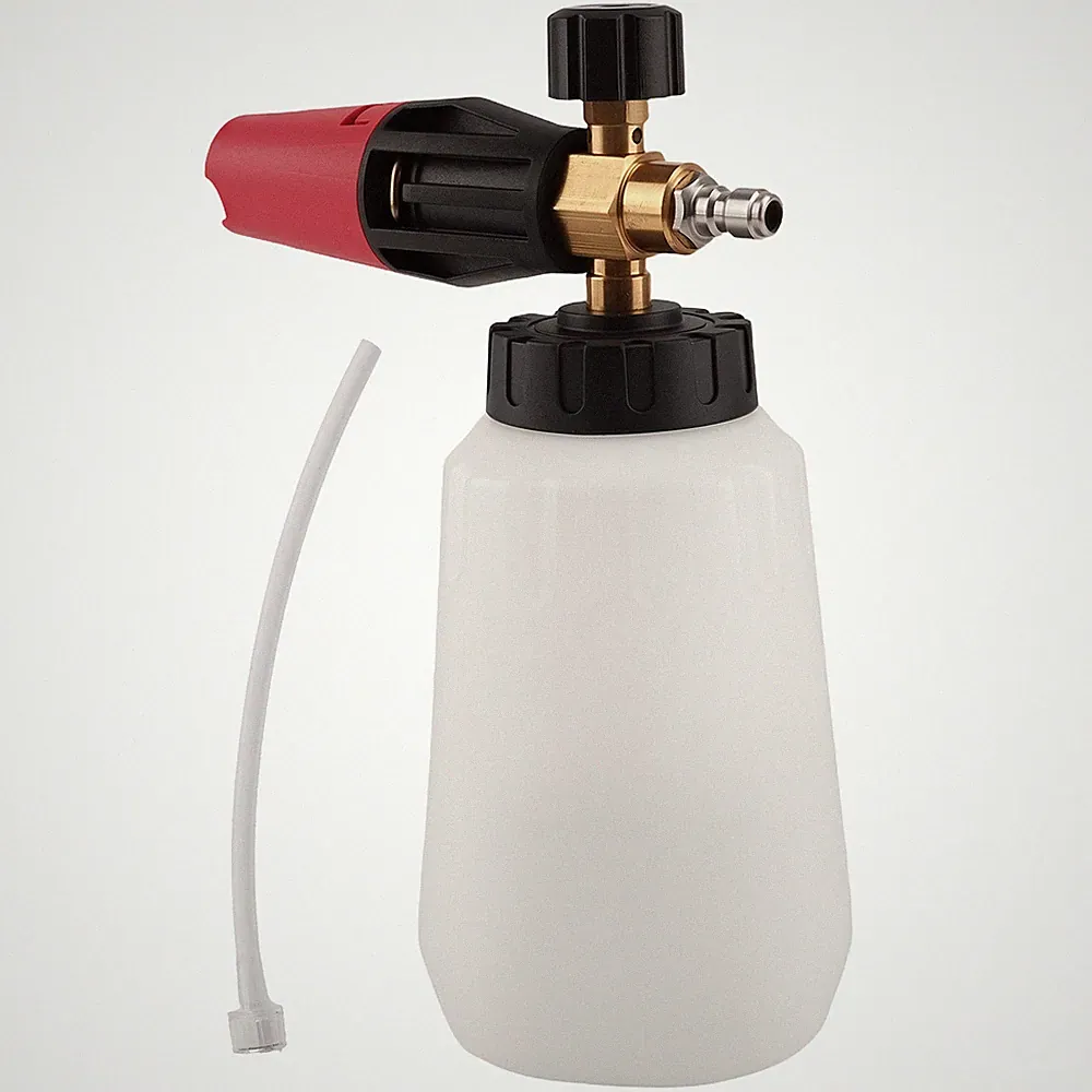 Adjustable Snow Foam Cannon For Car Detail 3800PSI Pressure Washer Sprayer