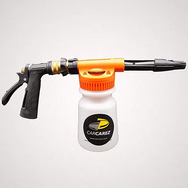 Adjustable Snow Foam Lance Washer Soap 900ML Bottle Car Wash Foam Gun Foam Spray