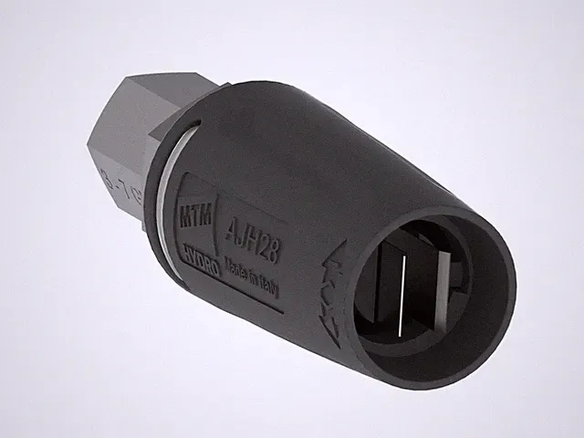 Adjustable Stainless Steel Soft Wash Nozzle - 3 TO 7 GPM - Veloci MTM 16.3005