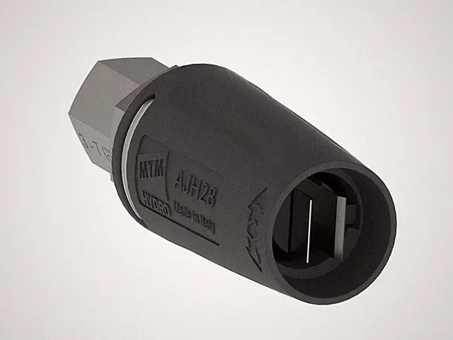 Adjustable Stainless Steel Soft Wash Nozzle - 7 TO 12 GPM - Veloci MTM 16.3006