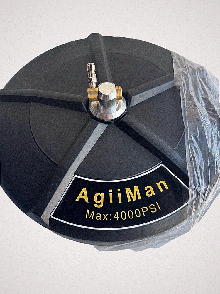 Agiiman 4000 PSI Water Pressure Washer Surface Cleaner New No Extension Wands