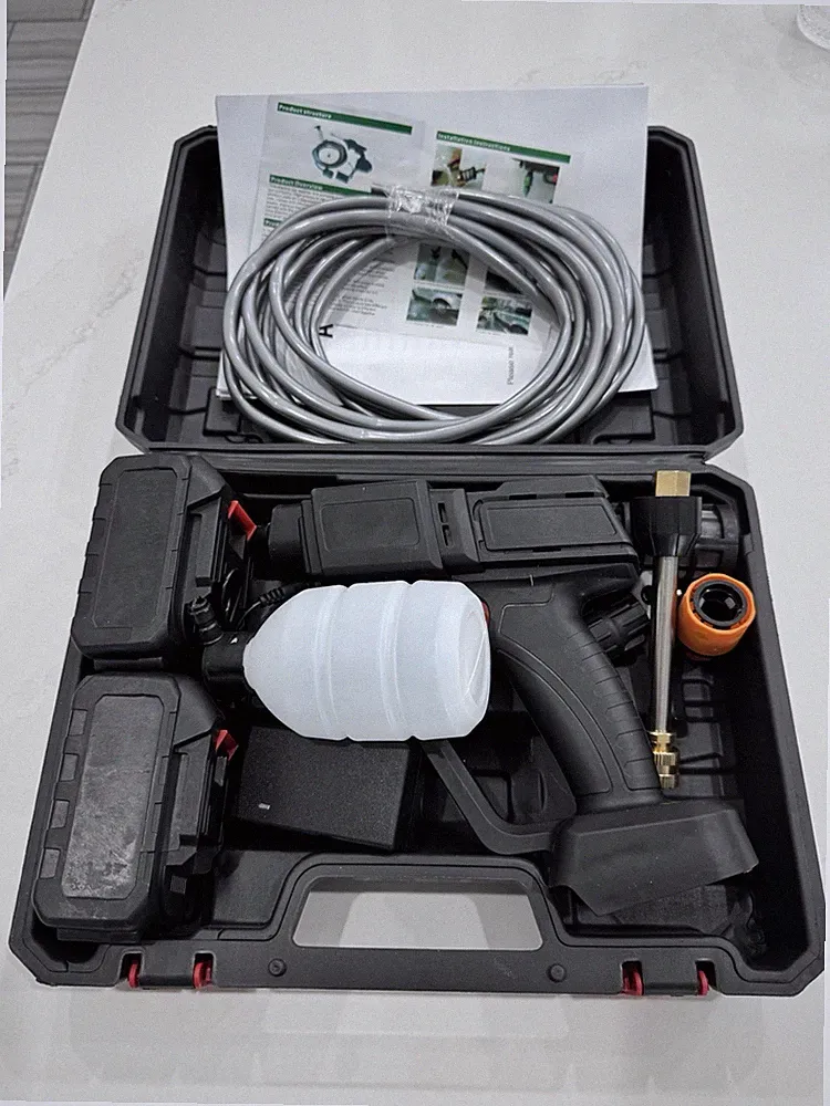 AgiiMan A280 Cordless Pressure Washer with 2 Batteries- Brand New
