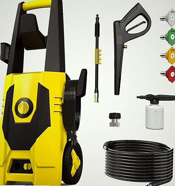 AgiiMan Electric Pressure Washer - 4500PSI Max 3.1 GPM Power Washer With 35FT Po