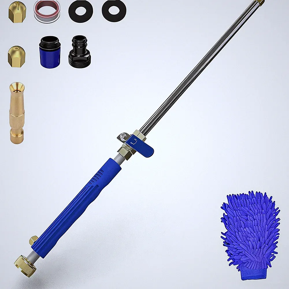 AgiiMan Jet Nozzle High Pressure Hose Nozzle for Garden Hose Power Washer Wan...