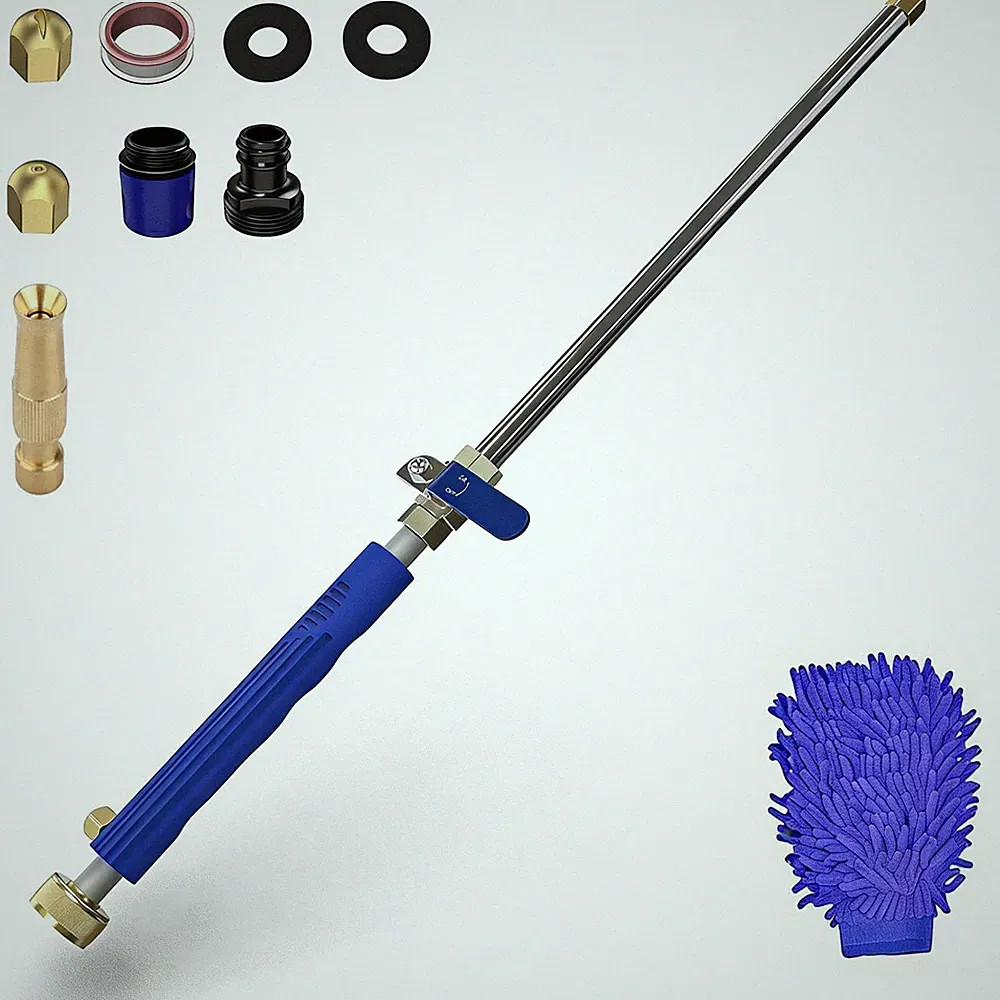 AgiiMan Jet Nozzle High Pressure Hose Nozzle for Garden Hose Power Washer Wan...