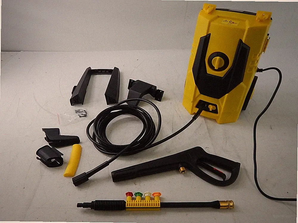 AgiiMan MU640D - Electric Pressure Washer, 4500PSI Max 3.1 GPM, Yellow/Black