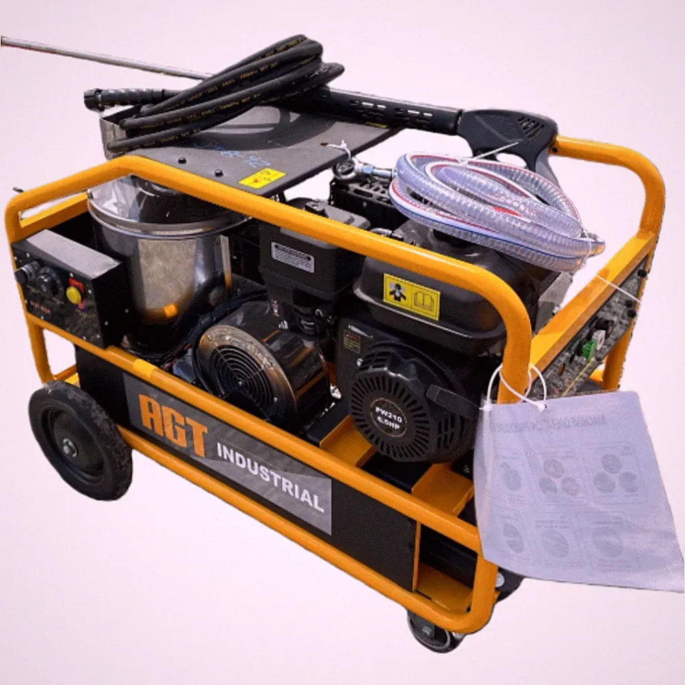 Agrotk 3000 PSI Hot Water High Pressure Washer Machine 6.5HP Diesel Burner 3GPM