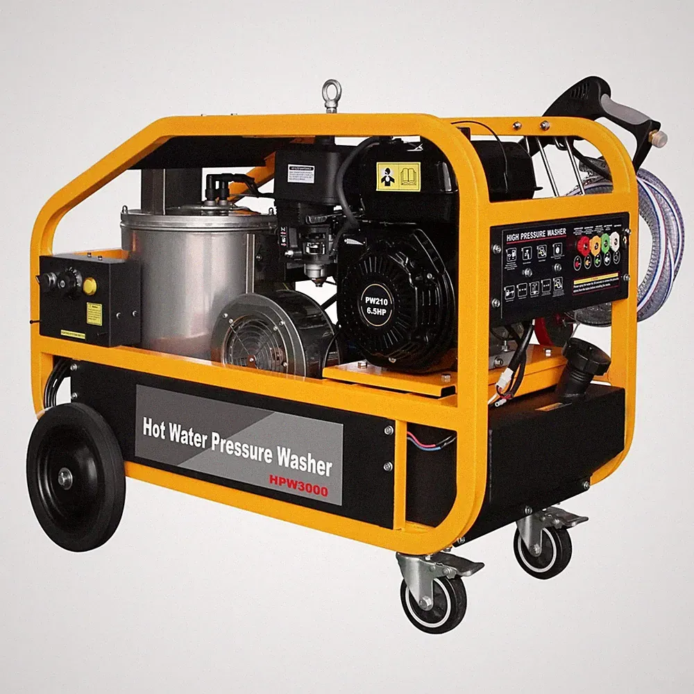 Agrotk 3000PSI Hot Water High Pressure Washer Machine 3GPM 6.5HP Diesel Burner