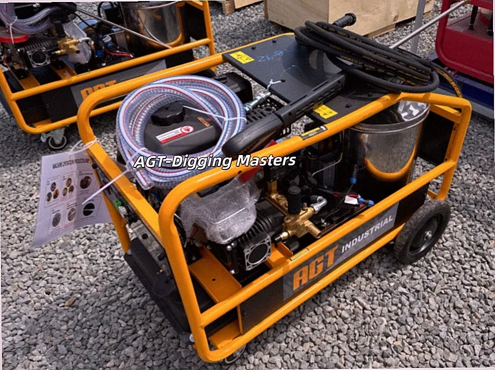 AGT 3000 Psi 6.5HP Hot Water High Pressure Washer Machine Diesel Burner USA SPOT