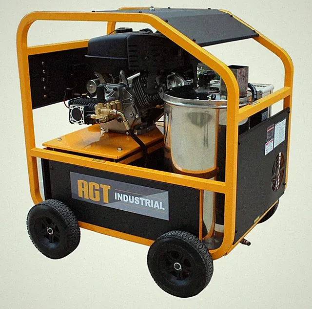 AGT 4000 PSI Hot Water Pressure Washer 4GPM 13 HP Gas Units + Hose Wand