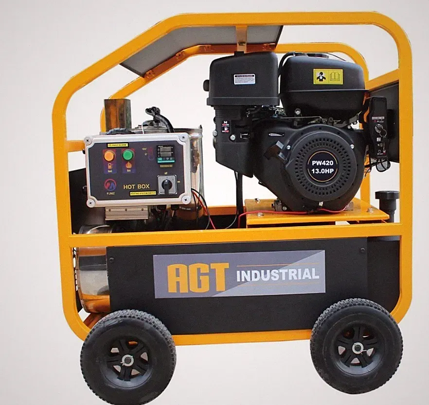 AGT 6.5HP 3000 PSI Hot Water High Pressure Washer Machine Diesel burner