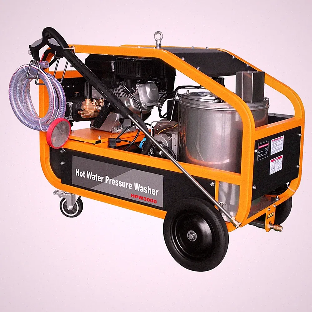 AGT Hot Water High Pressure Washer Machine 3000 PSI 6.5HP Washer Diesel Burner