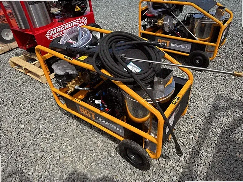 AGT Hot Water High Pressure Washer Machine 3000 PSI US in STOCK | AGT-HPW3000-1