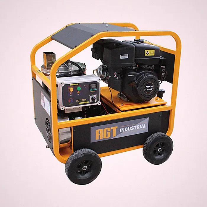 AGT Hot Water High Pressure Washer Machine 4000 PSI 13HP Washer Diesel Burner