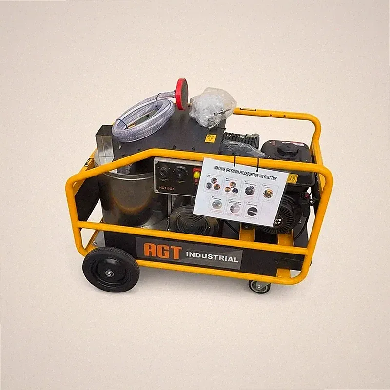 AGT HPW3000 Hot Water Pressure Washer 3000 PSI, 6.5HP, 33' Hose, Free Shipping