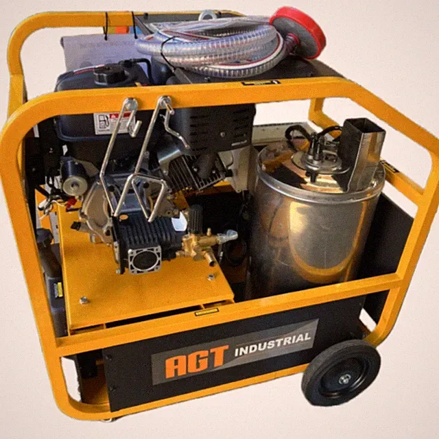 AGT HPW4000 4000 PSI 13HP Hot Water Pressure Washer Machine USA STOCK