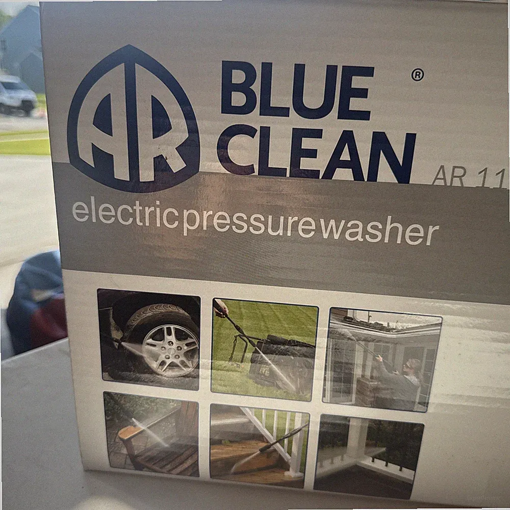 Air Blue Clean Electric Pressure Washer (AR 111 S)