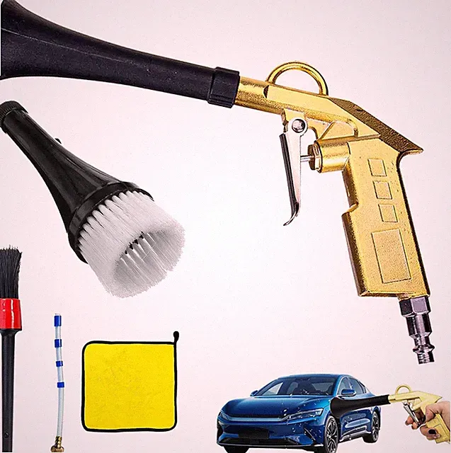 Air Compressor for Car Detailing Detailing Tool, High Pressure Air Gun Dry Clean