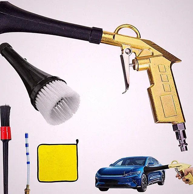 Air Compressor for Car Detailing Detailing Tool, High Pressure Air Gun Dry Clean