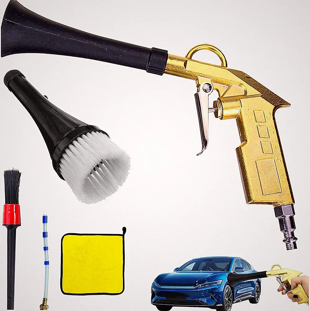 Air Compressor for Car Detailing Tornado Detailing Tool, High Pressure Air Gun