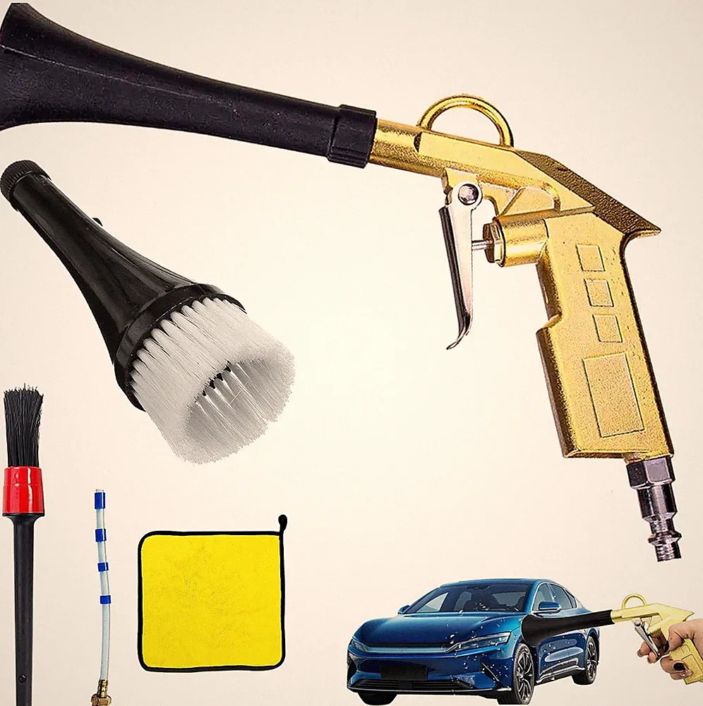 Air Compressor for Car Detailing Tornado Detailing Tool, High Pressure Air Gun D