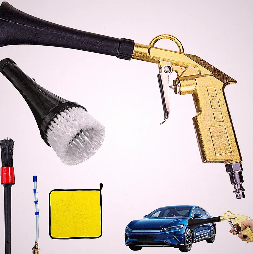 Air Compressor for Car Detailing Tornado Detailing Tool, High Pressure Air Gun D
