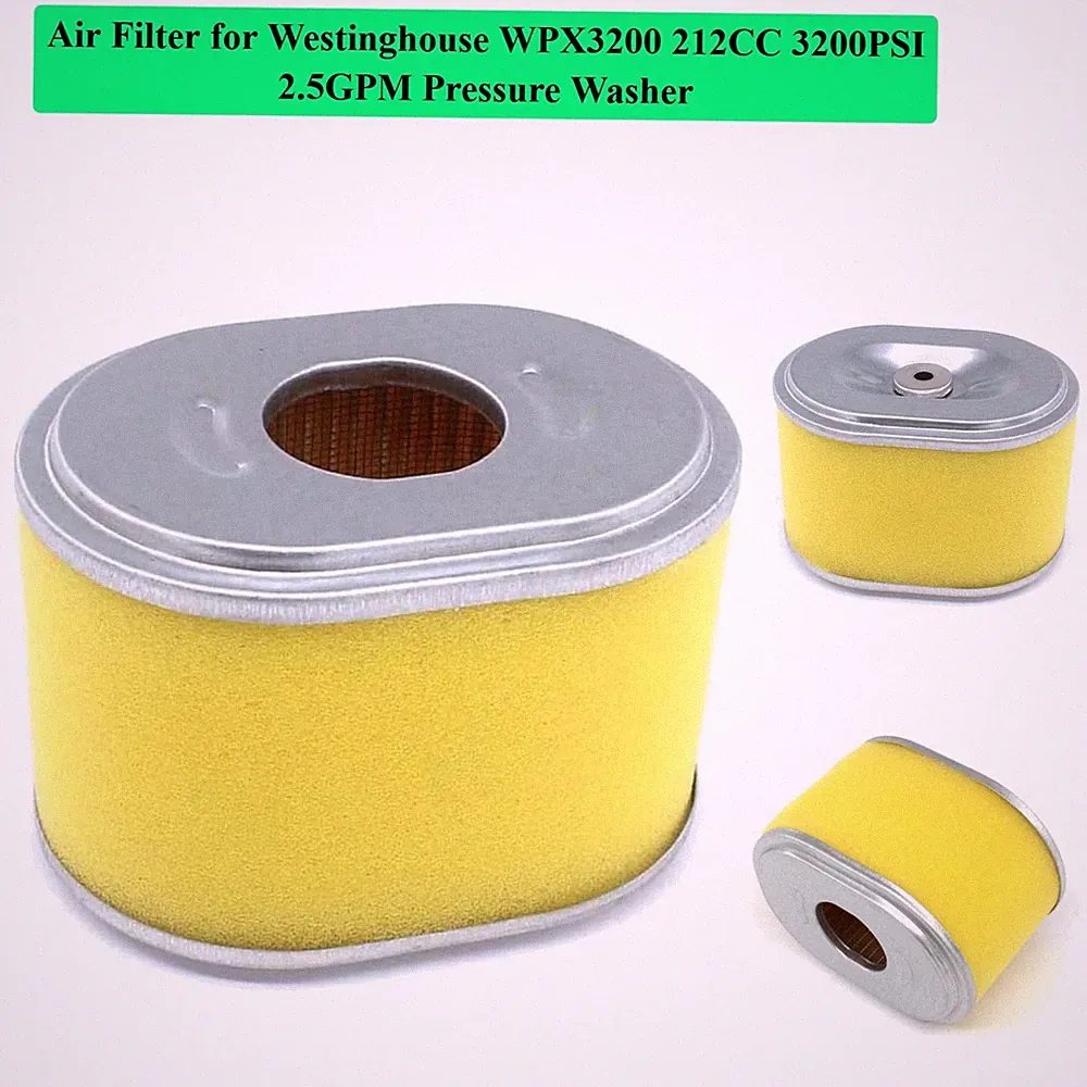 Air Filter for Westinghouse 212CC 3200PSI 2.5GPM Pressure Washer