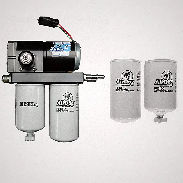 AirDog II 5G 100 GPH Fuel Pump & Extra Filters For 19-23 Dodge Ram 6.7L Cummings