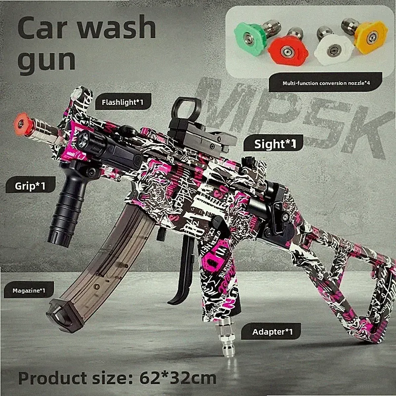 AK47 High-Pressure Washer Gun for Car Washing Detail Cleaning