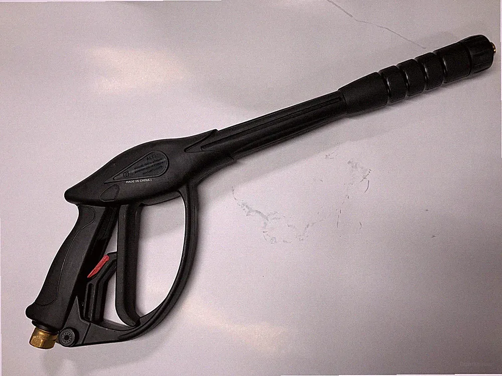 AL13 Pressure Washer Spray Gun 3700 PSI 8 GPM 22Mpa Outlet, 3/8 Npt Inlet-NEW