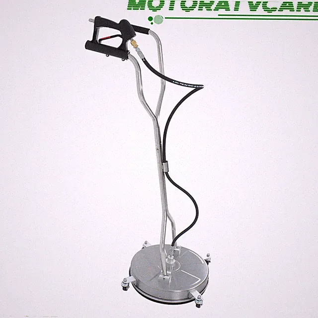 ALL-CARB Dual Handle Quick Connect 18" Pressure Washer Surface Cleaner 6000PSI