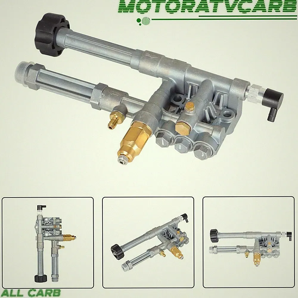 ALL-CARB For AR SRMW AR ANNOVI REVERBERI AR42940 Pressure Washer Pump Head