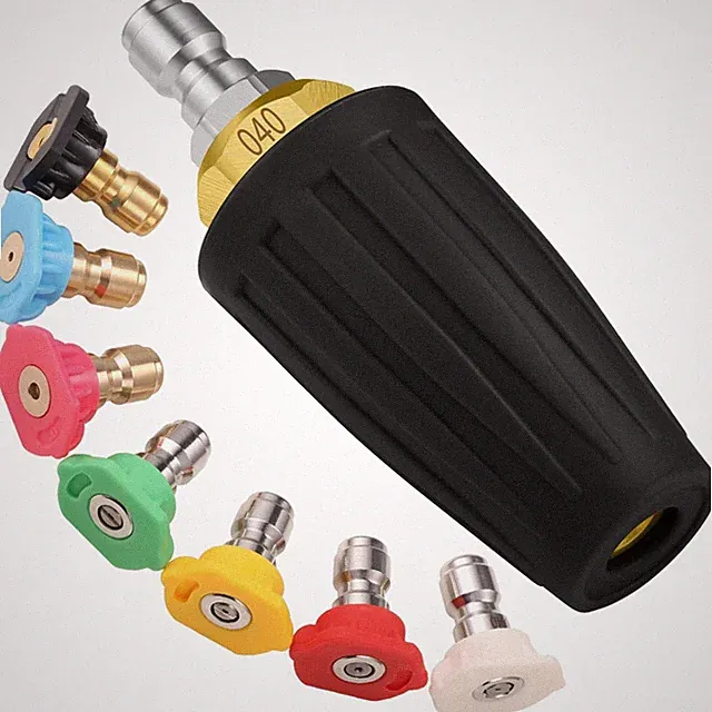 All-in-One 4000 PSI Turbo Nozzle Set - Perfect for Peerless Cleaning Performance
