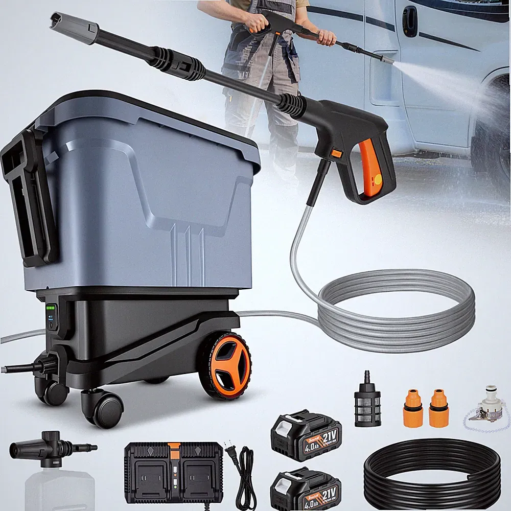 cordless pressure washer