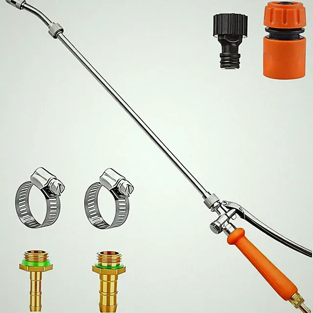 All Metal Replacement Sprayer 2 x 29 x 1.5 inches, Wand