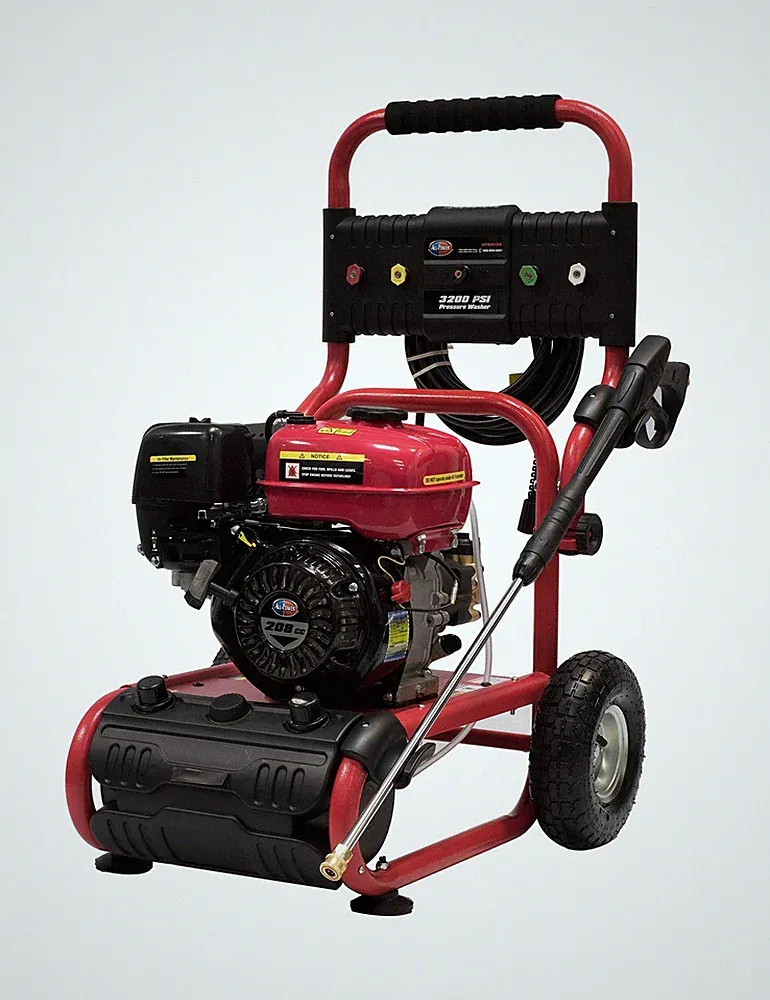 All Power, APW5120 Pressure Washer 3200 PSI, 2.6 GPM JD Engine 7 HP 208cc