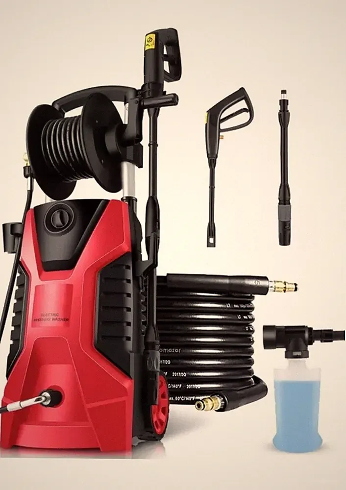 All Power Electric Pressure Washer 2000-PSI 2.2 GPM Cold Water Corded w/ Hose