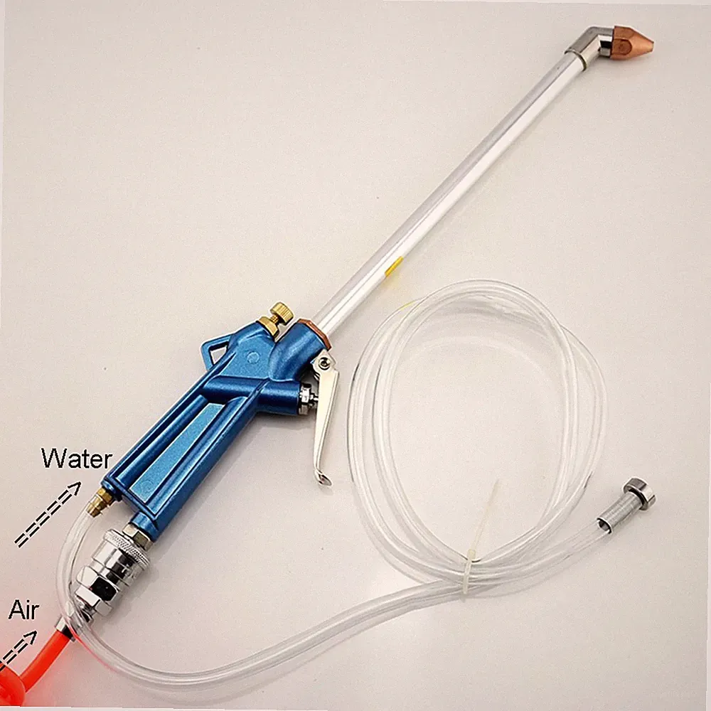Alloy Car Engine Warehouse Cleaner Gun Air Pressure Spray Dust Blow Oil Washer