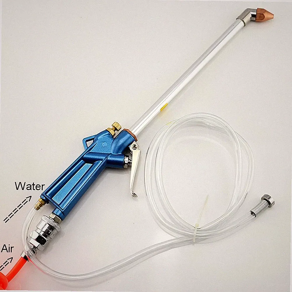 Alloy Car Engine Warehouse Cleaner Gun Air Pressure Spray Dust Blow Oil Washer