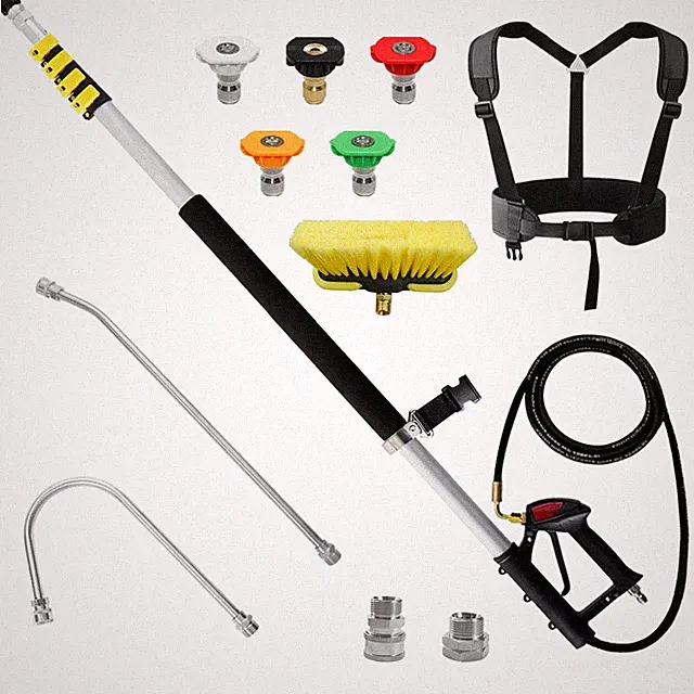 Aluminum 24 Telescoping Pressure Washer Wand with Pressure Washer Extension Wand