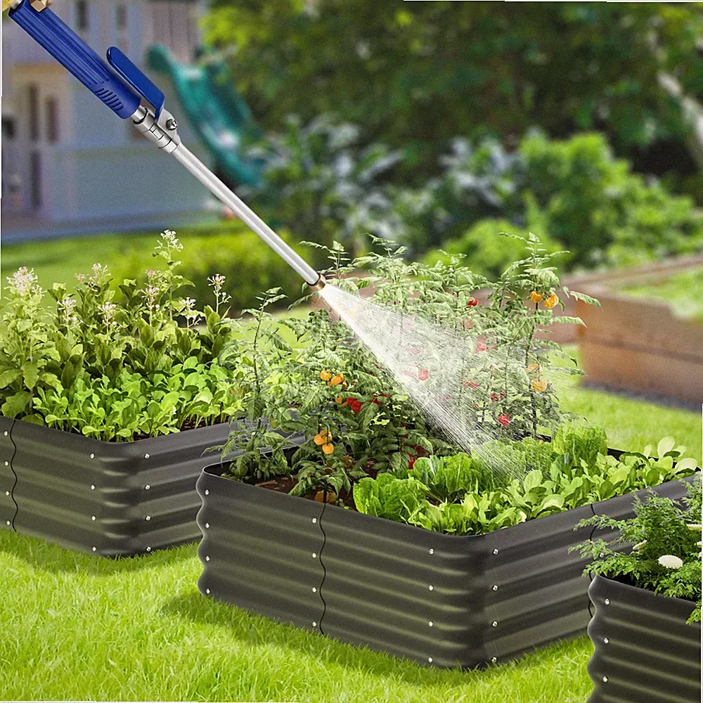 Aluminum Alloy High Pressure Washer Gun With Two Adjustable Steam Modes Nozzles