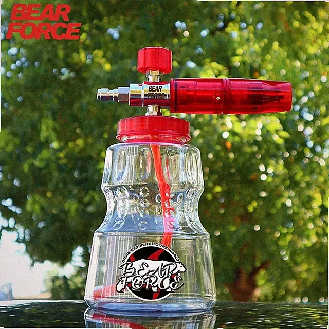Aluminum Foam Cannon 1/4'' Quick Connect for Ryobi Greenworks Husky