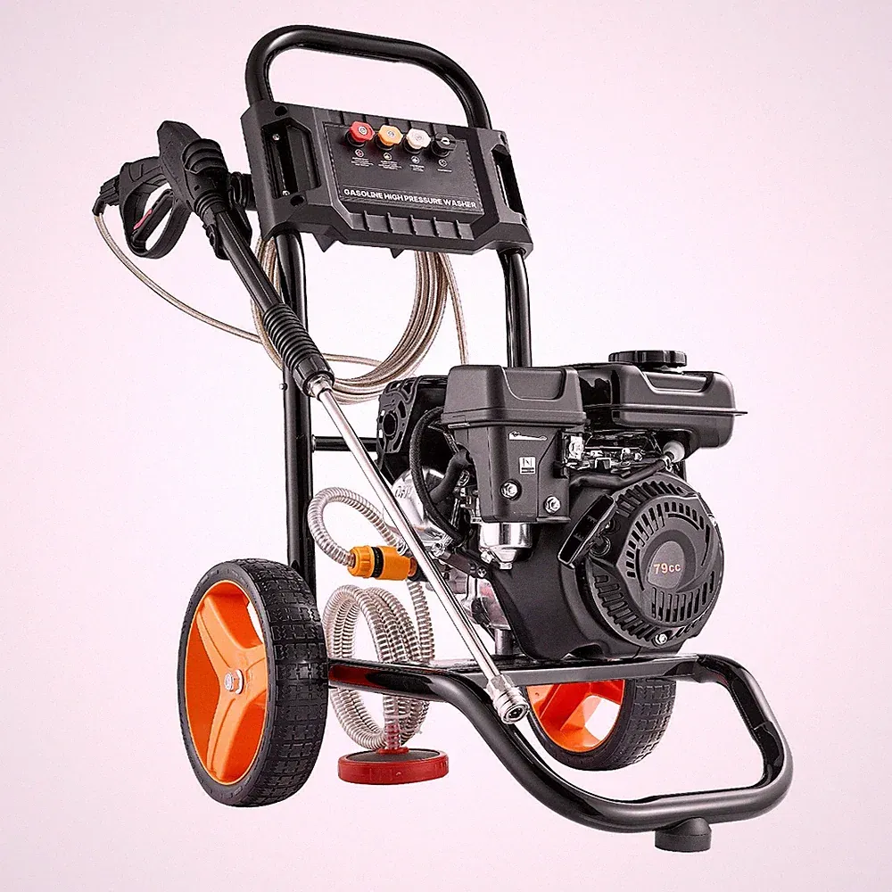 Aluminum Pump Gas Pressure Washer 2900 PSI 1.85 GPM for Cars Driveways