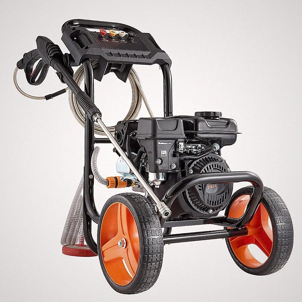 Aluminum Pump Gas Pressure Washer 2900 PSI 1.85 GPM for Cars Driveways Patios