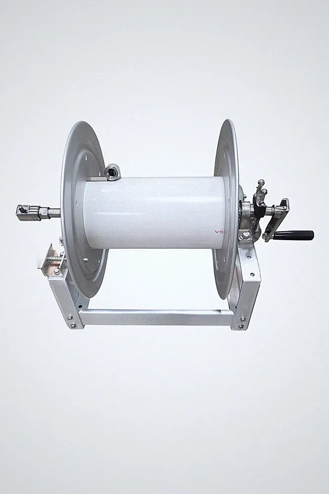 Aluminum Reels Commercial Industrial Pressure Washer Soft Wash Hose Reel 12"