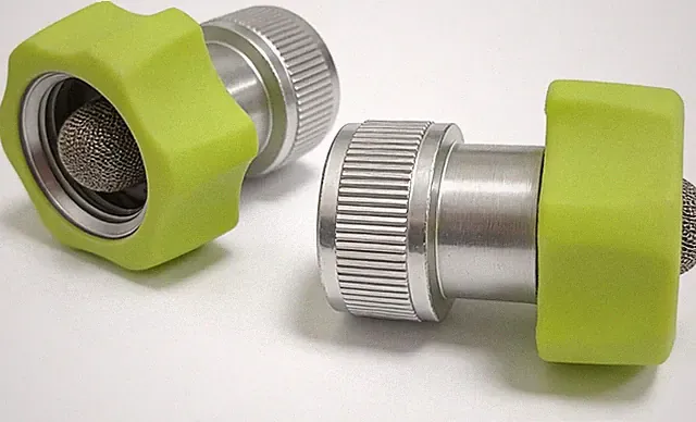 Aluminum Washer Garden Hose Adaptor for Sun Joe SPX 2Pack SPX-AGHA 3/4 Inch