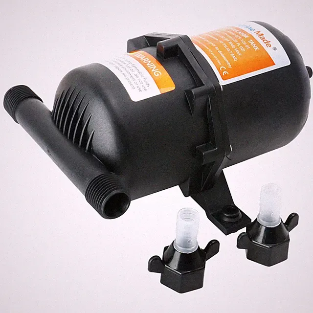 Amarine Made 0.75L 125 PSI,PrePressurized Accumulator Tank Pressure Storage V...