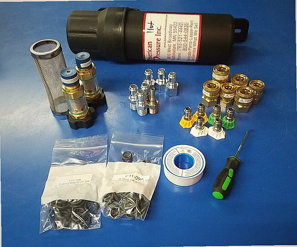 American Pressure Inc. Downtime Buster Parts Kit For Hot Water Pressure Washers