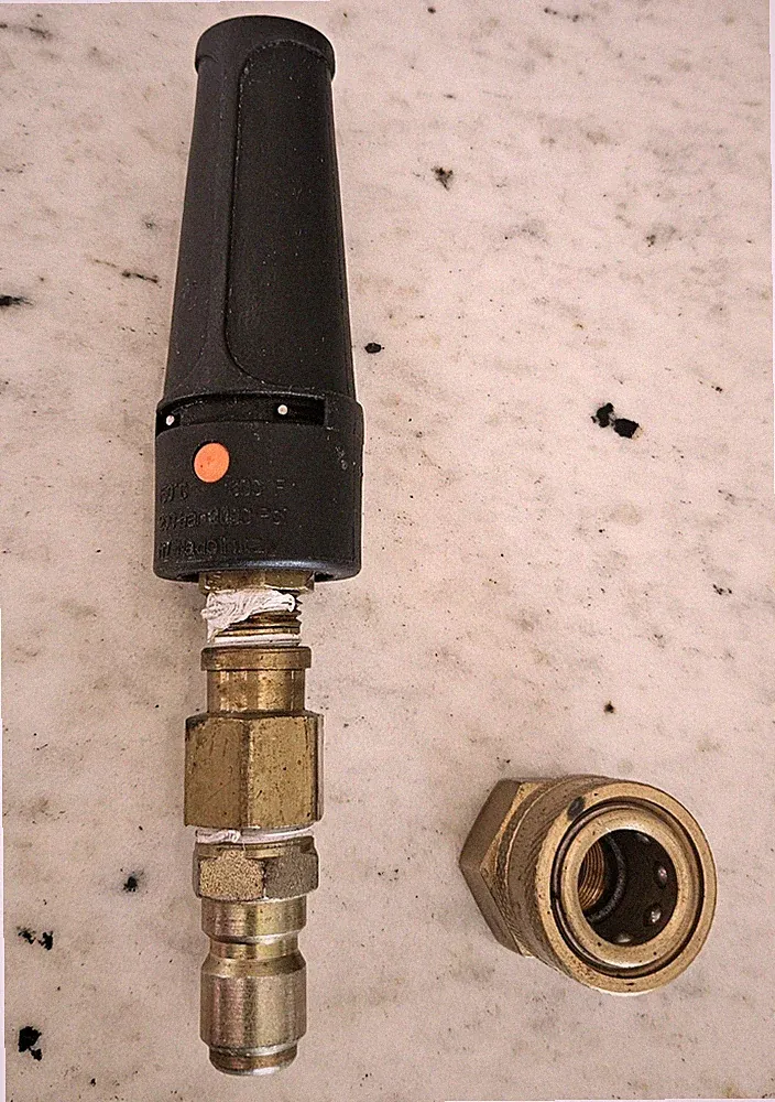 Annovi Reverberi 200 Bar High Pressure Nozzle For Pressure Washer Italy