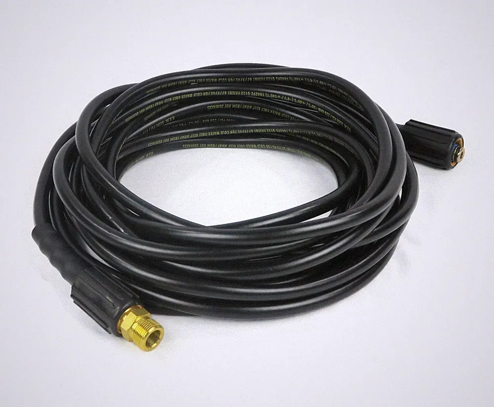 Annovi Reverberi 35' Pressure Washer Hose with M22 Female Threaded Ends, AR40221